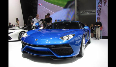 Lamborghini Asterion LPI 910-4 Plug-in (PHEV) prototype 2014 3